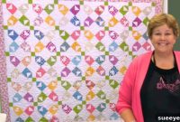 Stitch the Love Notes Star Quilt with Jenny Doan
