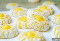 Zesty Lemon Curd Cookies
