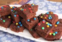 Ultimate Homemade Cosmic Brownies