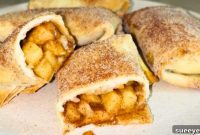 Air Fryer Apple Cinnamon Tortilla Crisps