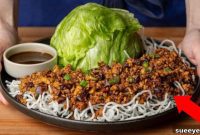 Savory Chicken Lettuce Wraps Better Than Takeout