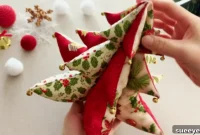 Sew Your Own Festive Christmas Tree