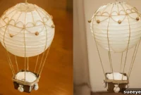Dreamy DIY Hot Air Balloon Decorations