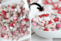 Sweet and Easy Valentine Cupid Chow