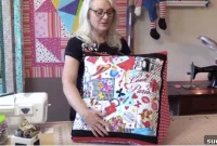 Sew a Back Support Pillow for Reading and Relaxation