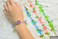 Craft Your Own Shrinky Dink Blossom Bracelet