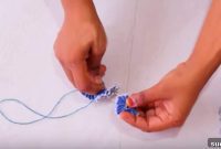 Denim Flowers Done: What She Does Next Is Incredible