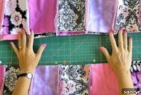 Stitch Your First Rag Quilt