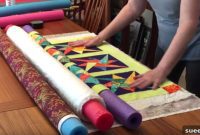 Noodle Your Way to a Perfect Quilt Sandwich