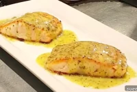 10-Minute Zesty Lemon Butter Salmon