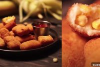 Golden Corn Cheese Bites
