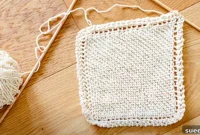 Knit Your Own Farmhouse Washcloth