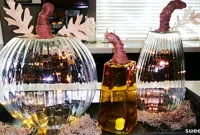 Pottery Barn Inspired DIY Glass Pumpkins