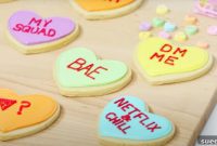 Bake Love: Valentine’s Heart Sugar Cookies