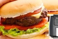 9-Minute Air Fryer Cheeseburger Magic