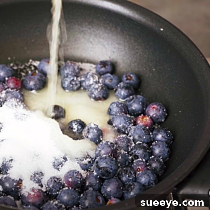 Blueberry Ideas - How To Make Blueberry Cheesecake Squares - Dessert Bars Recipe