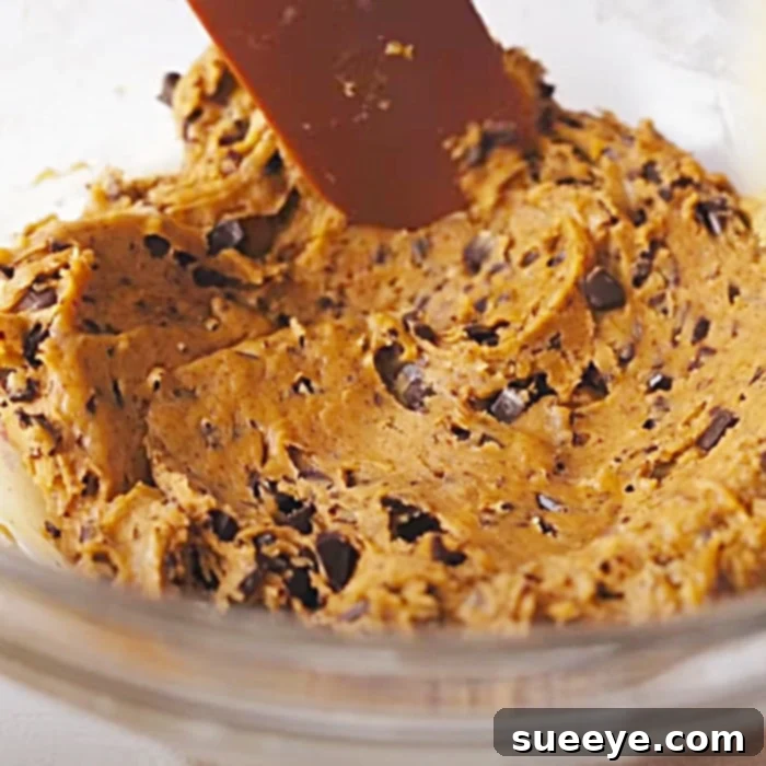 Decadent Nutella-Stuffed Chocolate Chunk Cookies 2 Delicious Nutella Stuffed Chocolate Chunk Cookies, a perfect homemade dessert recipe