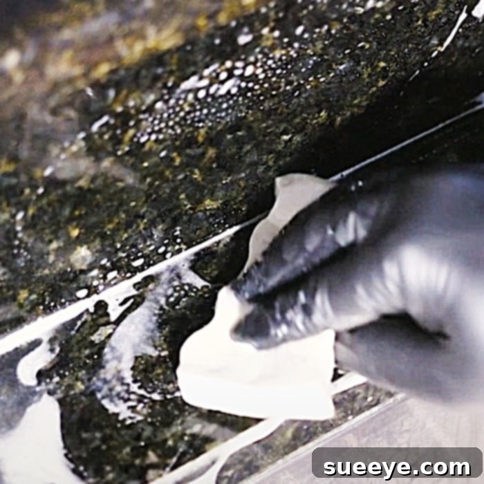 Renew Your Granite: Eliminating Stubborn Hard Water Stains 3 Granite Cleaning Hack - Easy Ways To Use CLR - Magic Eraser Hack