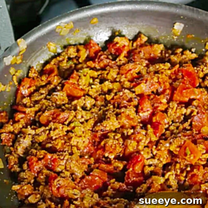Ultimate Cheesy Taco Pasta 2 Easy Taco Pasta Recipe - Quick Meal Ideas - How To Make Taco Pasta One-Pan with Ground Beef