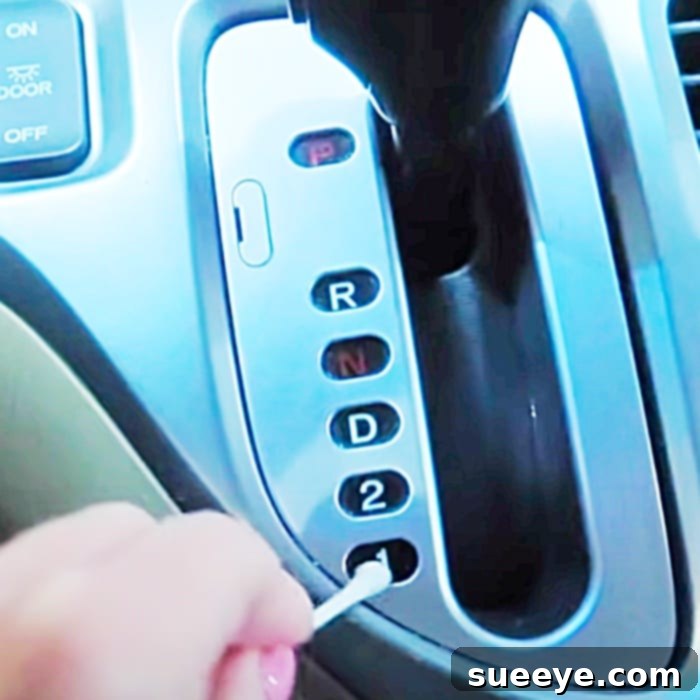 Clean A Car With Cotton Swabs - Easy Cotton Bud Ideas - Car Cleaning Hacks