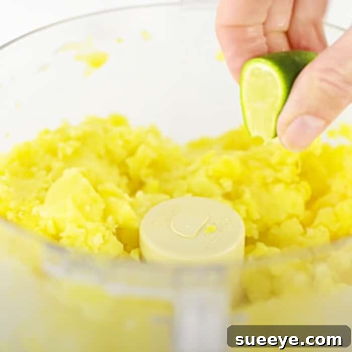 Sorbet Recipe - Frozen Pineapple Dessert - Low Calorie Sorbet Recipe