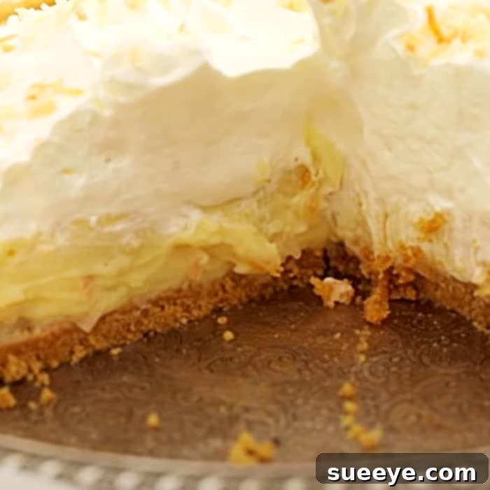 Effortless 15-Minute Coconut Cream Pie 3 Quick Coconut Pie Recipe - Easy Coconut Cream Pie - How To Make Coconut Cream Pie