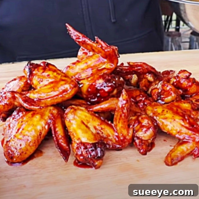 Conjured Voodoo Wings 3 VooDoo Wings Recipe - How To Make BBQ Wings - Homemade Hot Wings Recipe