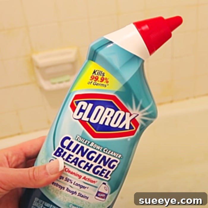 Banish Shower Mold For Good 2 How To Clean A Moldy Shower - Easy Way To Clean Mold - Cleaning With Bleach