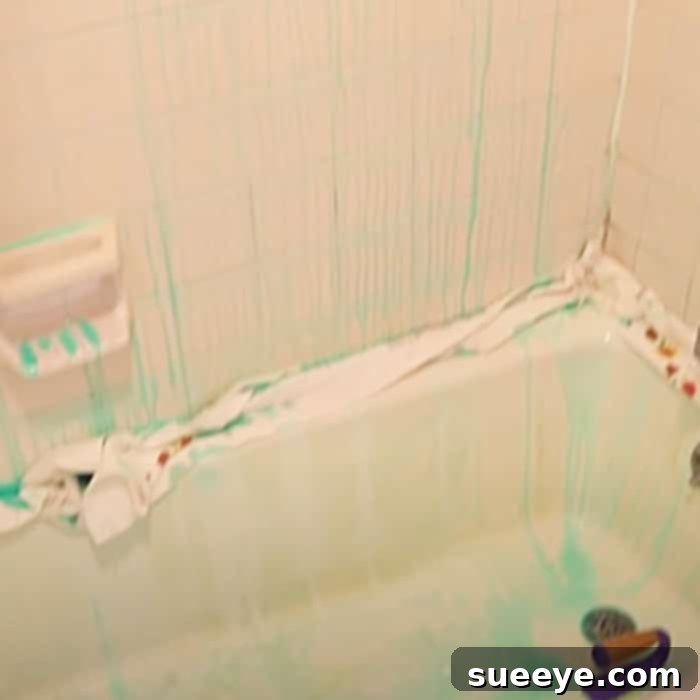 Banish Shower Mold For Good 3 How To Clean A Moldy Shower - Easy Way To Clean Mold - Cleaning With Bleach