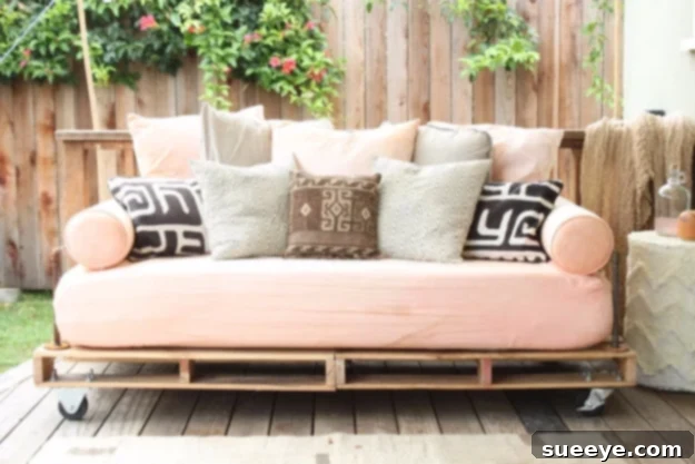 DIY Pallet Couch Tutorial: Simple Furniture for Beginners Beginner-friendly DIY pallet couch tutorial for easy furniture building