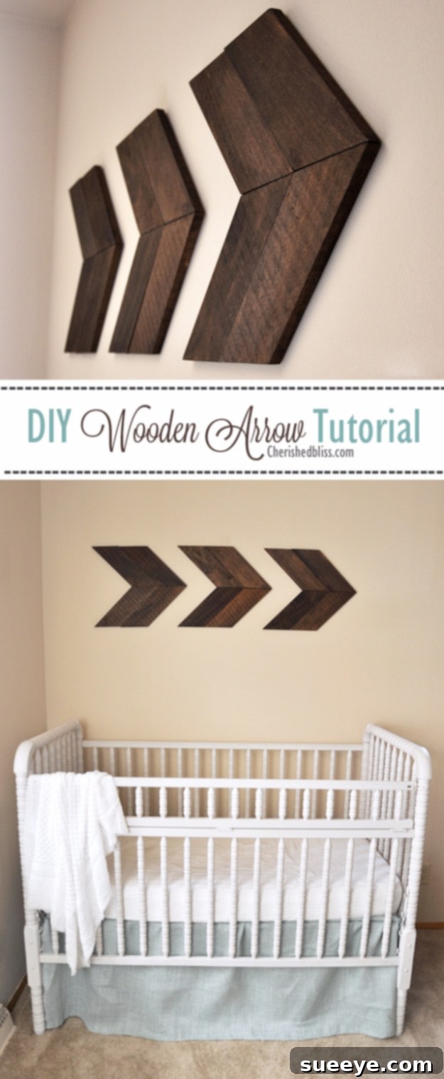 DIY Farmhouse Style Decor Ideas - DIY Wooden Arrow Tutorial - Creative Rustic Ideas for Cool Furniture, Paint Colors, Farm House Decoration for Living Room, Kitchen and Bedroom #diy #diydecor #farmhouse #countrycrafts DIY Farmhouse Style Decor Ideas - DIY Wooden Arrow Tutorial - Creative Rustic Ideas for Cool Furniture, Paint Colors, Farm House Decoration for Living Room, Kitchen and Bedroom #diy #diydecor #farmhouse #countrycrafts