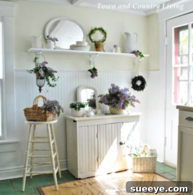 DIY Farmhouse Style Decor Ideas - White Ironstone Display - Creative Rustic Ideas for Cool Furniture, Paint Colors, Farm House Decoration for Living Room, Kitchen and Bedroom #diy #diydecor #farmhouse #countrycrafts DIY Farmhouse Style Decor Ideas - White Ironstone Display - Creative Rustic Ideas for Cool Furniture, Paint Colors, Farm House Decoration for Living Room, Kitchen and Bedroom #diy #diydecor #farmhouse #countrycrafts