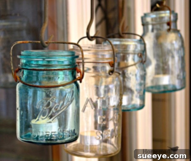 DIY Farmhouse Style Decor Ideas - Rustic Canopy Jars - Creative Rustic Ideas for Cool Furniture, Paint Colors, Farm House Decoration for Living Room, Kitchen and Bedroom #diy #diydecor #farmhouse #countrycrafts DIY Farmhouse Style Decor Ideas - Rustic Canopy Jars - Creative Rustic Ideas for Cool Furniture, Paint Colors, Farm House Decoration for Living Room, Kitchen and Bedroom #diy #diydecor #farmhouse #countrycrafts