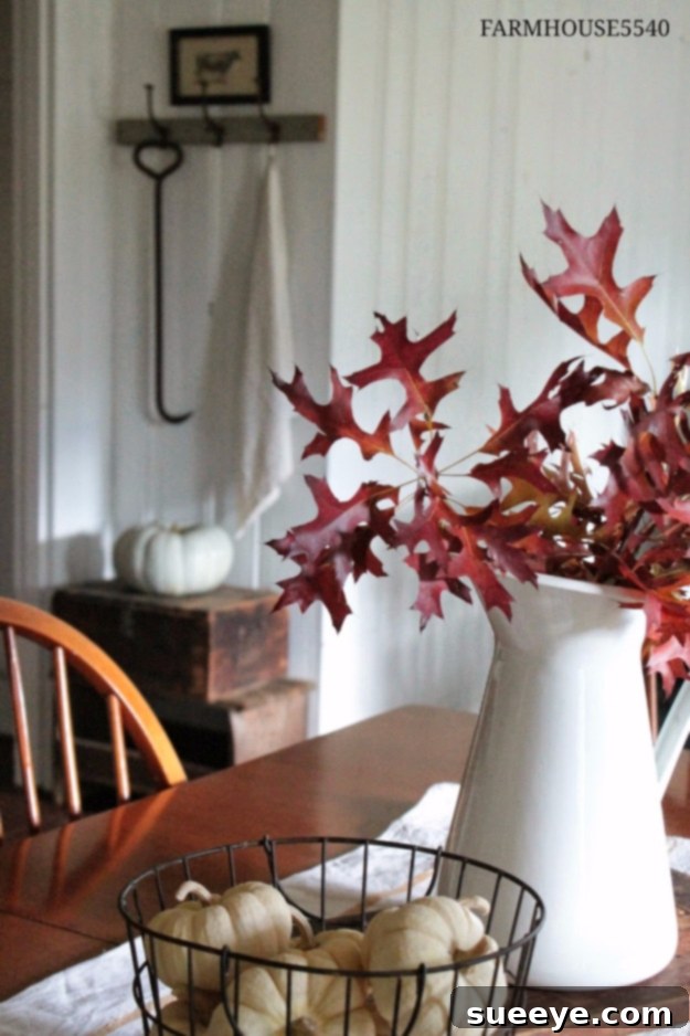DIY Farmhouse Style Decor Ideas - Pitcher Centerpiece - Creative Rustic Ideas for Cool Furniture, Paint Colors, Farm House Decoration for Living Room, Kitchen and Bedroom #diy #diydecor #farmhouse #countrycrafts DIY Farmhouse Style Decor Ideas - Pitcher Centerpiece - Creative Rustic Ideas for Cool Furniture, Paint Colors, Farm House Decoration for Living Room, Kitchen and Bedroom #diy #diydecor #farmhouse #countrycrafts