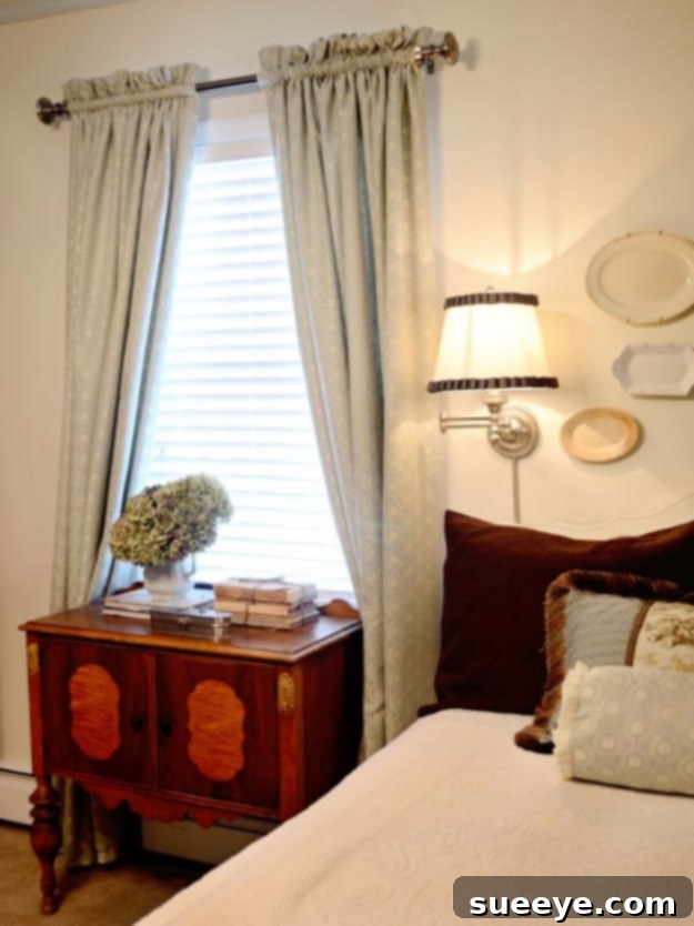 Easy Sew Lined Window Treatments Simple yet elegant easy-sew lined window treatments.