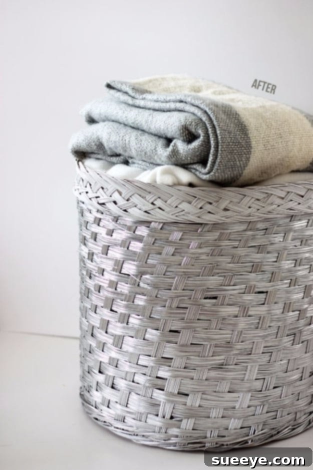 Glossy Baskets Glossy Baskets for chic home organization