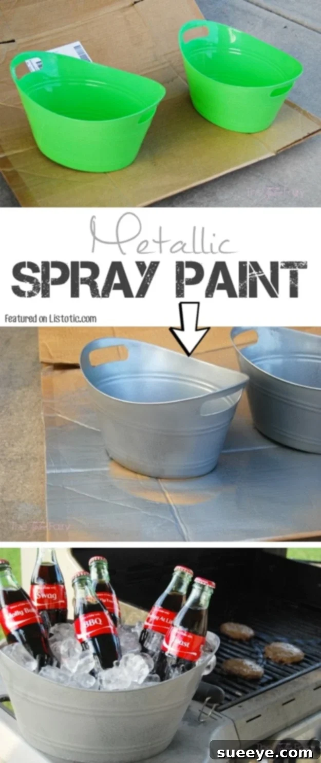 Mini Galvanized Tubs DIY Mini Galvanized Tubs for party favors or planters