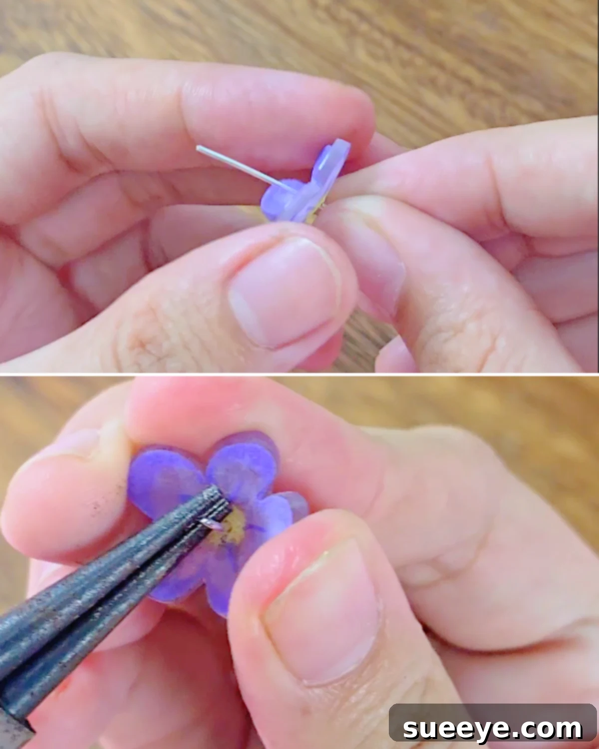 Craft Your Own Shrinky Dink Blossom Bracelet 6 DIY Shrinky Dink Flower Bracelet Tutorial