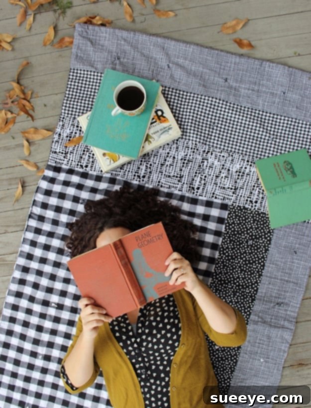 DIY Easy Patchwork Quilt Tutorial Beginner-Friendly Easy Patchwork Quilt Project