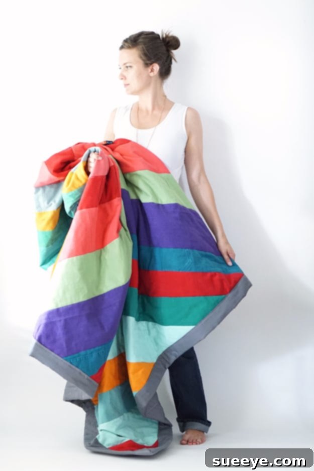 DIY Upcycled Jeans Quilt for Home Creative Upcycled Denim Jeans Quilt Project