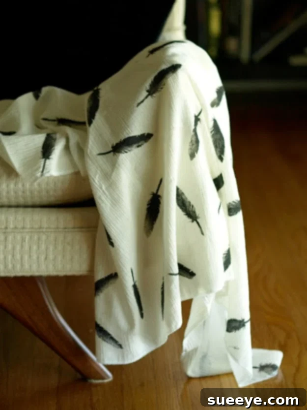 Handmade Gauze Swaddle Blanket Tutorial Soft & Breathable DIY Gauze Swaddle Blanket for Baby