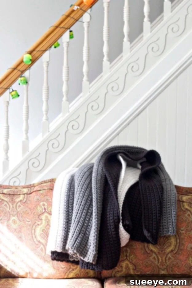 DIY Extra Large Chunky Crochet Blanket Cozy Extra Large Chunky Crochet Throw Blanket