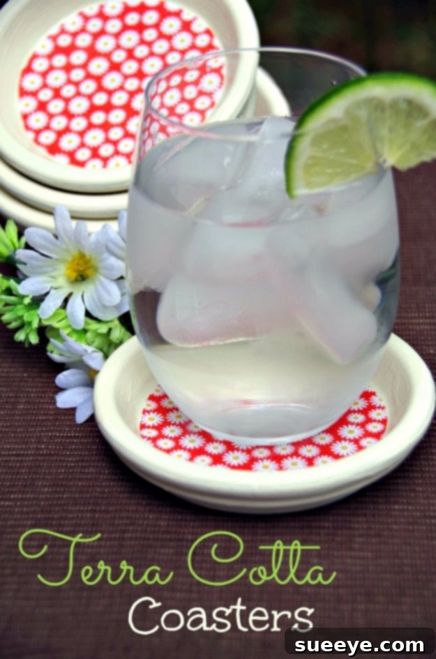 Terracotta Coasters Terracotta Coasters