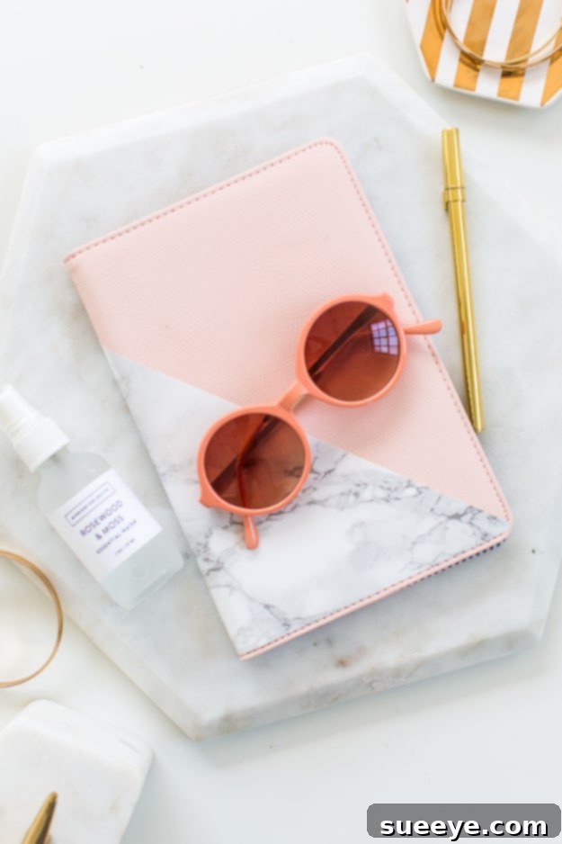 DIY Faux Marble Ideas - DIY Kindle Or Tablet Cover - Easy Crafts and DIY Projects With Faux Marbling Tutorials - Paint and Decorate Home Decor, Creative DIY Gifts and Office Accessories DIY Kindle or Tablet Cover - Stylish Tech Accessories and Personalized Device Protection Ideas