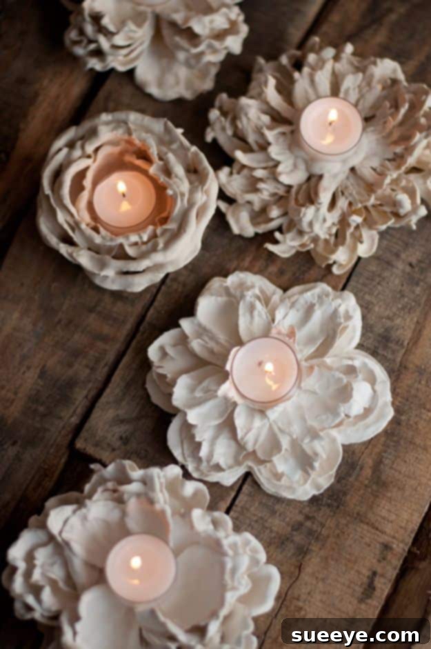 DIY Wedding Centerpieces - Plaster Dipped Flower Votives - Easy Centerpiece Ideas for Weddings - Step by Step Tutorials for Making Mason Jars, Rustic Crafts, Flowers, Cheap Ideas for Outdoor and Indoor Weddings DIY Wedding Centerpieces - Plaster Dipped Flower Votives - Easy Centerpiece Ideas for Weddings - Step by Step Tutorials for Making Mason Jars, Rustic Crafts, Flowers, Cheap Ideas for Outdoor and Indoor Weddings