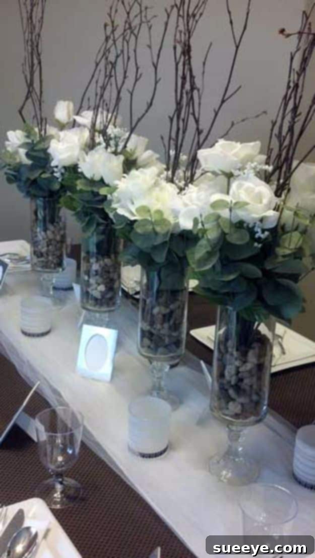DIY Wedding Centerpieces - DIY Elegant Dollar Store Centerpiece - Do It Yourself Ideas for Brides and Best Centerpiece Ideas for Weddings - Step by Step Tutorials for Making Mason Jars, Rustic Crafts, Flowers, Modern Decor, Vintage and Cheap Ideas for Couples on A Budget Outdoor and Indoor Weddings #diyweddings #weddingcenterpieces #weddingdecorideas DIY Wedding Centerpieces - DIY Elegant Dollar Store Centerpiece - Do It Yourself Ideas for Brides and Best Centerpiece Ideas for Weddings - Step by Step Tutorials for Making Mason Jars, Rustic Crafts, Flowers, Modern Decor, Vintage and Cheap Ideas for Couples on A Budget Outdoor and Indoor Weddings #diyweddings #weddingcenterpieces #weddingdecorideas