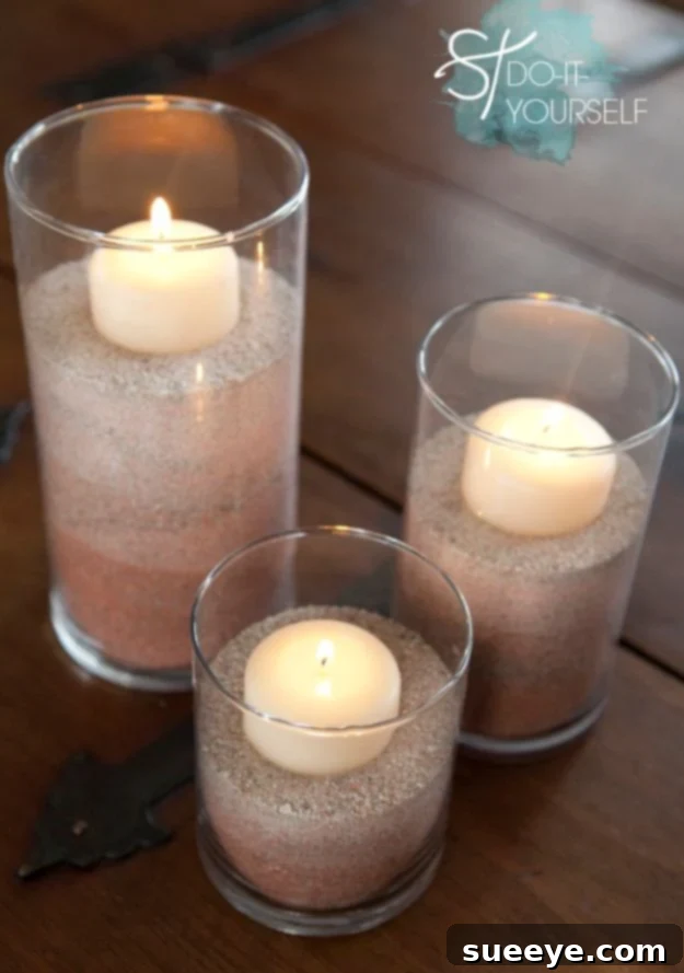 DIY Wedding Centerpieces - DIY Ombre Colored Sand - Do It Yourself Ideas for Brides and Best Centerpiece Ideas for Weddings - Step by Step Tutorials for Making Mason Jars, Rustic Crafts, Flowers, Modern Decor, Vintage and Cheap Ideas for Couples on A Budget Outdoor and Indoor Weddings #diyweddings #weddingcenterpieces #weddingdecorideas DIY Wedding Centerpieces - DIY Ombre Colored Sand - Do It Yourself Ideas for Brides and Best Centerpiece Ideas for Weddings - Step by Step Tutorials for Making Mason Jars, Rustic Crafts, Flowers, Modern Decor, Vintage and Cheap Ideas for Couples on A Budget Outdoor and Indoor Weddings #diyweddings #weddingcenterpieces #weddingdecorideas