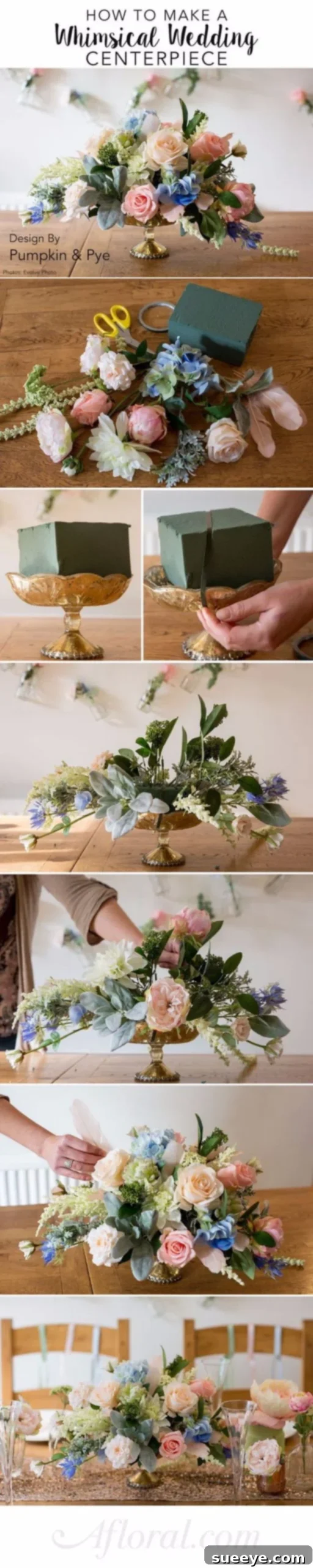 DIY Wedding Centerpieces - DIY Whimsical Wedding Centerpiece - Cheap Wedding Centerpieces to Make at Home - DIY floral ideas for Weddings DIY Wedding Centerpieces - DIY Whimsical Wedding Centerpiece - Cheap Wedding Centerpieces to Make at Home - DIY floral ideas for Weddings