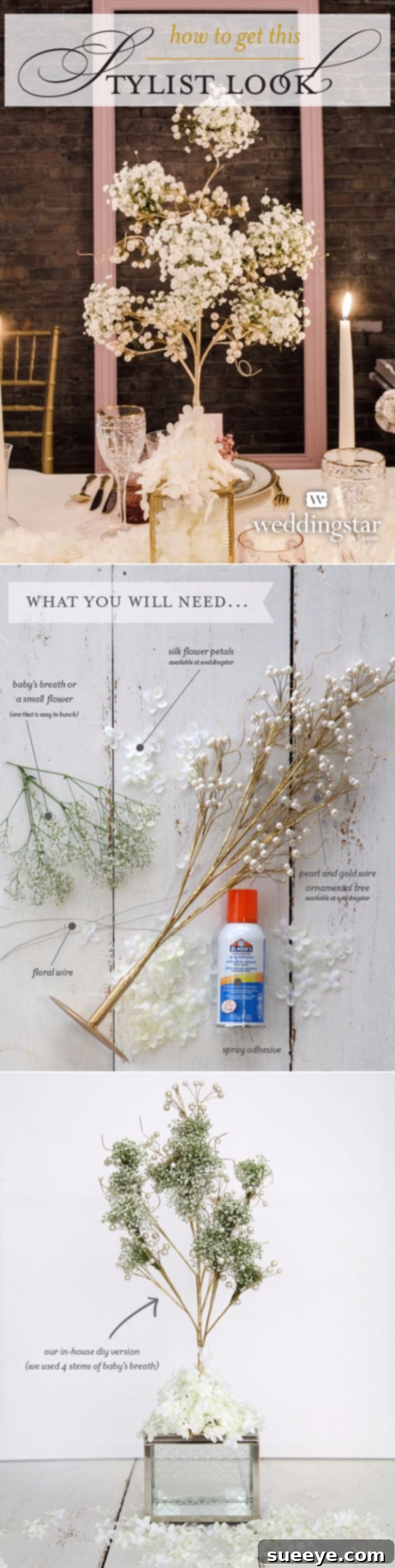 DIY Wedding Centerpieces - Baby’s Breath Centerpiece - Do It Yourself Ideas for Brides and Best Centerpiece Ideas for Weddings - Step by Step Tutorials for Making Mason Jars, Rustic Crafts, Flowers, Modern Decor, Vintage and Cheap Ideas for Couples on A Budget Outdoor and Indoor Weddings #diyweddings #weddingcenterpieces #weddingdecorideas DIY Wedding Centerpieces - Baby’s Breath Centerpiece - Do It Yourself Ideas for Brides and Best Centerpiece Ideas for Weddings - Step by Step Tutorials for Making Mason Jars, Rustic Crafts, Flowers, Modern Decor, Vintage and Cheap Ideas for Couples on A Budget Outdoor and Indoor Weddings #diyweddings #weddingcenterpieces #weddingdecorideas