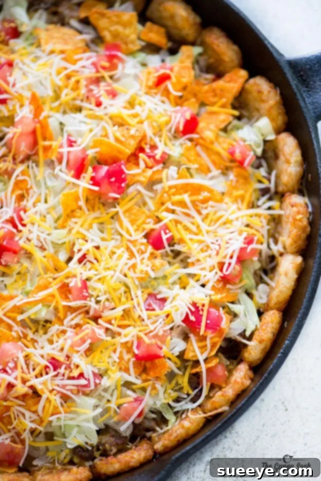Tater Tot Taco Pizza Creative Tater Tot Taco Pizza